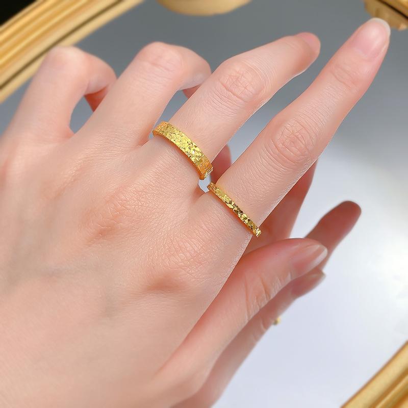 S925 Sterling Silver Crushed Ice Ring 6A Cubic Zirconia Ring