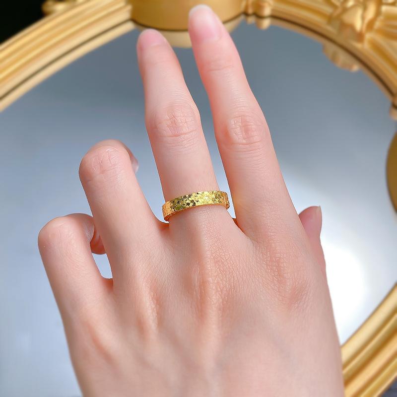 S925 Sterling Silver Crushed Ice Ring 6A Cubic Zirconia Ring