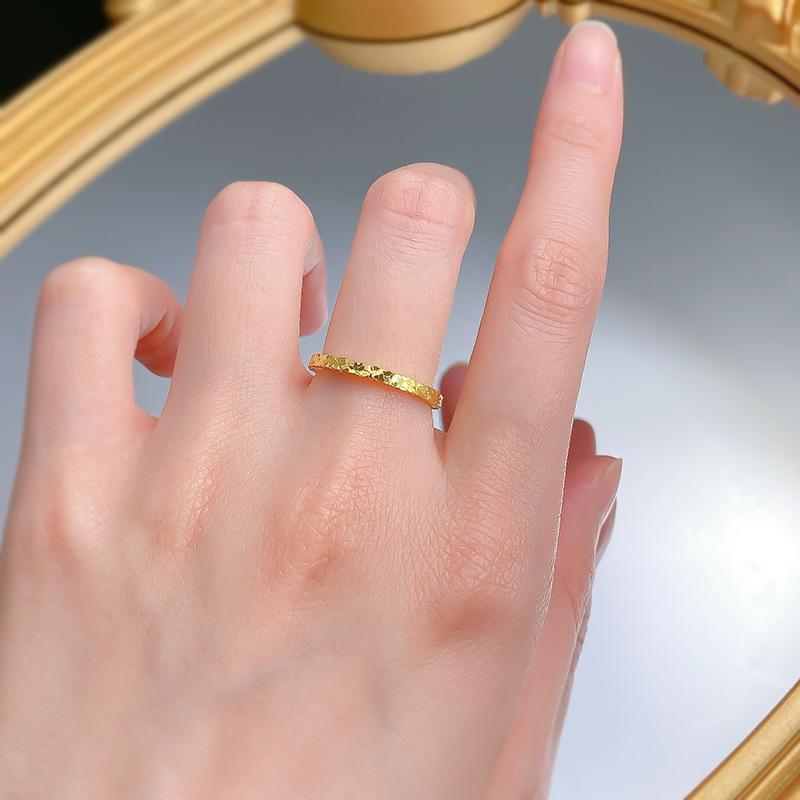 S925 Sterling Silver Crushed Ice Ring 6A Cubic Zirconia Ring