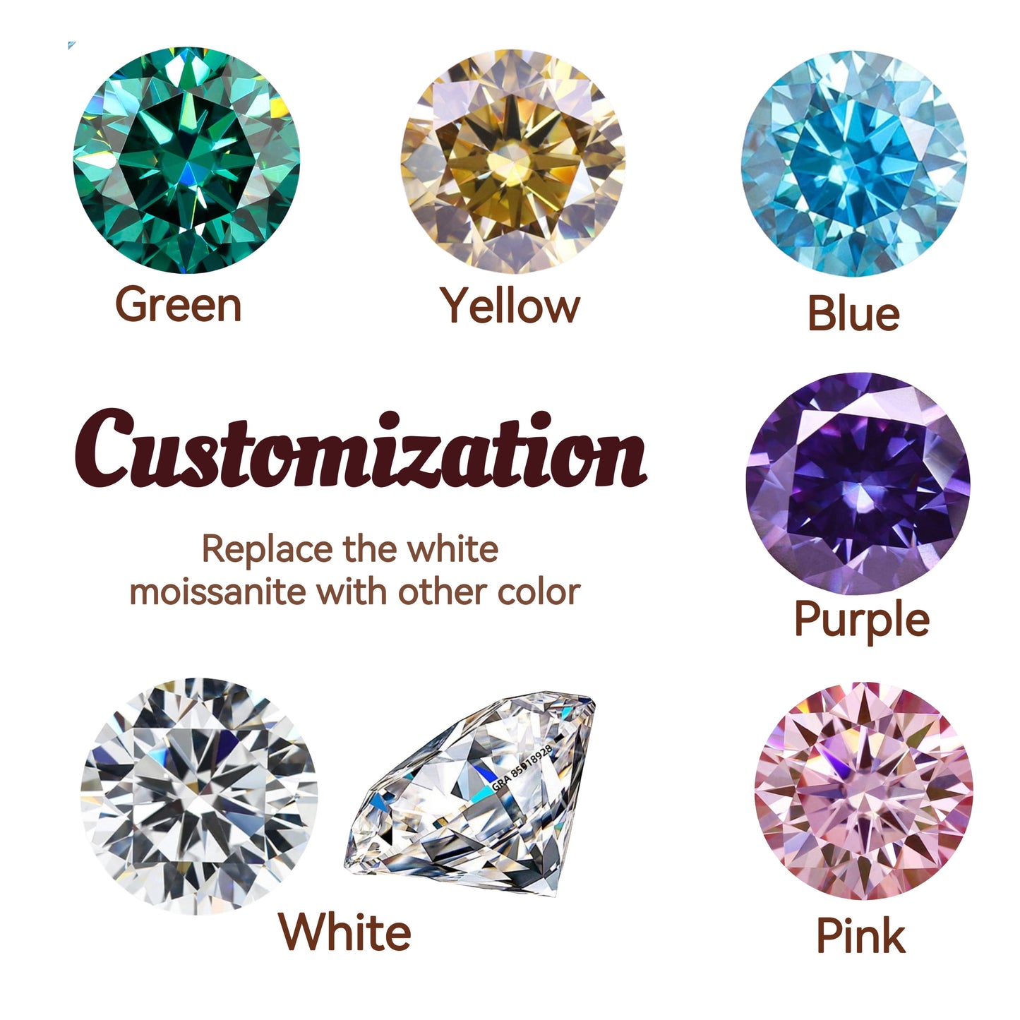NO.162 S925 Sterling Silver High Grade Synthetic Moissanite Square Stud Earrings High Grade Of D Color E Cut VVS1 Clarity valentine gift elegant stud earring minimalist new style Springtok