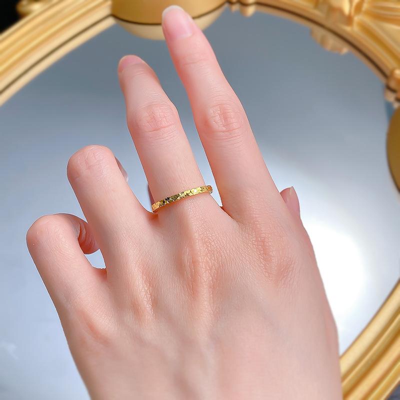 S925 Sterling Silver Crushed Ice Ring 6A Cubic Zirconia Ring