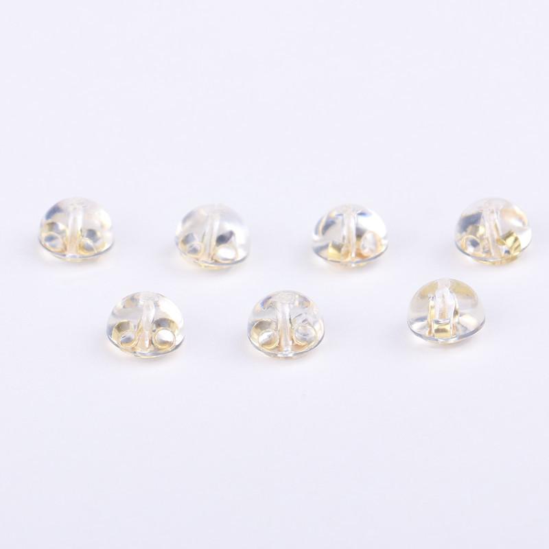 NO.191 Transparent Silicone Anti-Lost Earplugs Glittering daily life Earrings Springtok