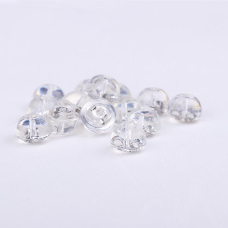 NO.191 Transparent Silicone Anti-Lost Earplugs Glittering daily life Earrings Springtok