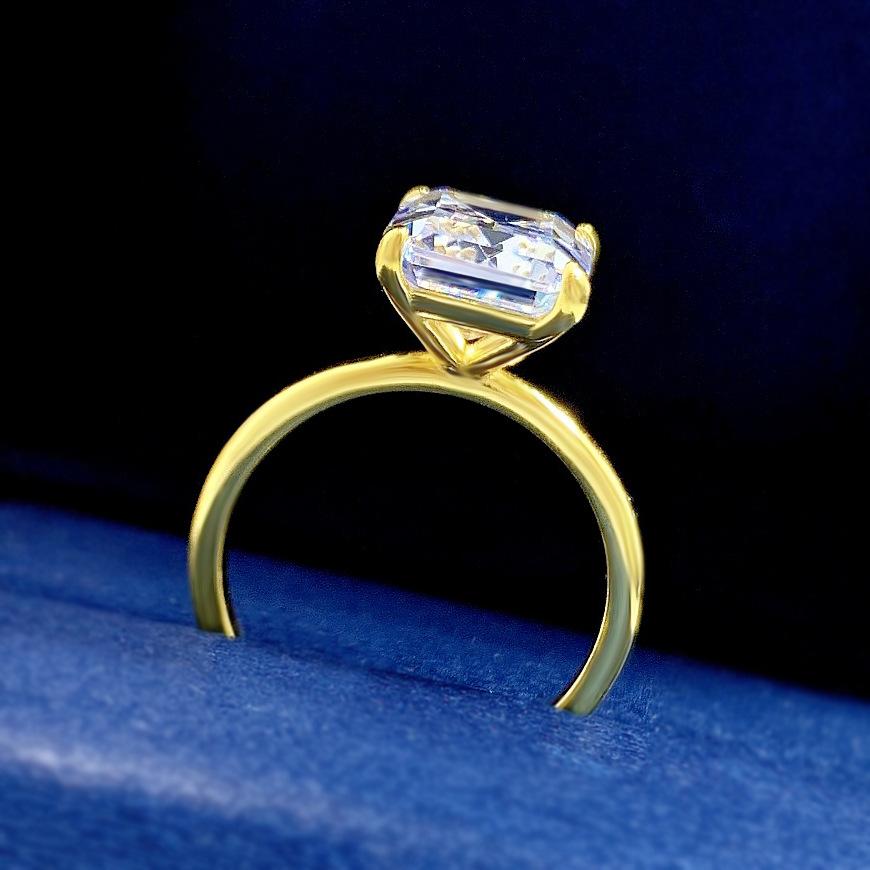 S925 Sterling Silver Grandma Cut Rock Sugar Ring 8*10mm 6A Cubic Zirconia Ring fashion jewelry accessory woman girl promise ring-413(35%)