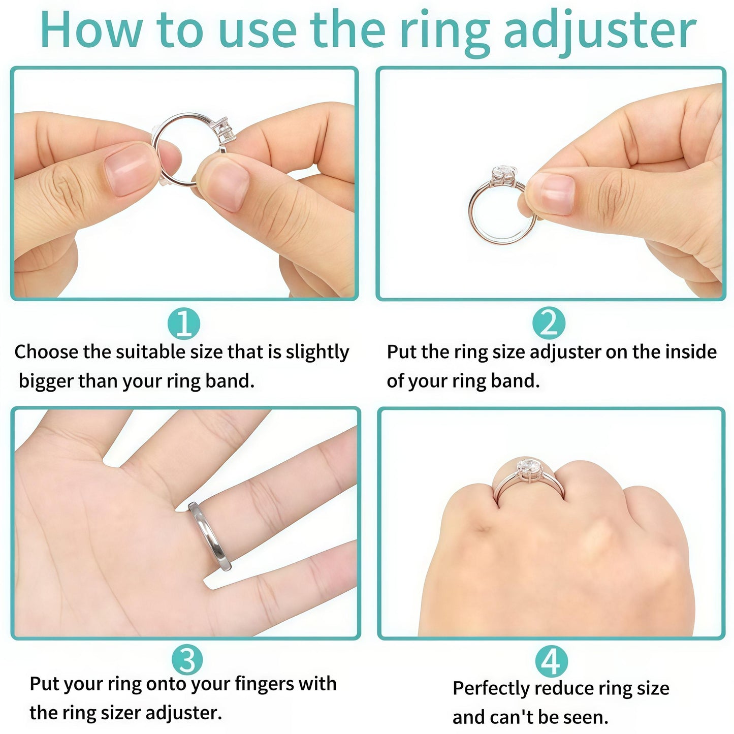 Green-S925 Sterling Silver D Color Synthetic Moissanite Six-claws Ring 1/2/3/5 Carat Elegant Luxury Daily Life Woman Birthday Gift Engagement-235(35%)