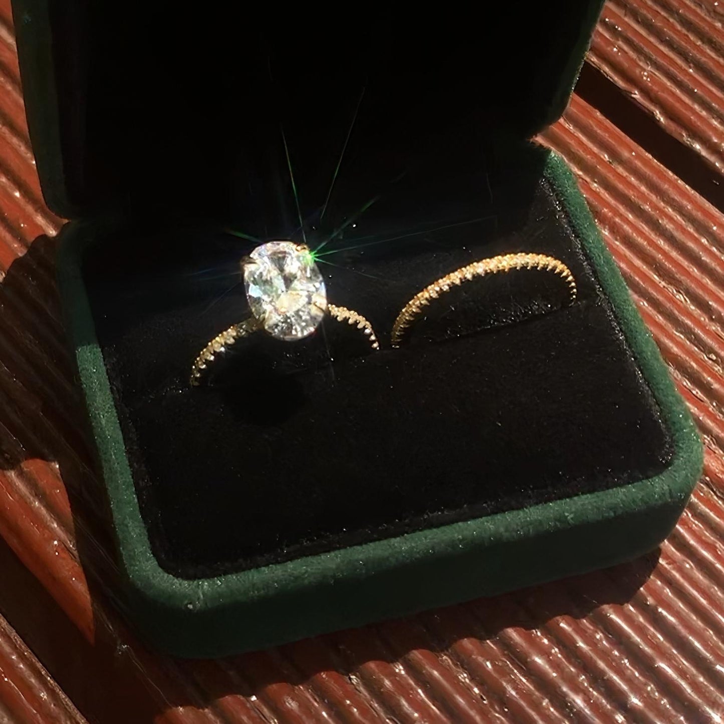 S925 Sterling Silver Radiant Cut Oval Four-Claw Ring 8*12 8A Cubic Zirconia Ring fashion jewelry accessory woman girl promise ring-119(35%)