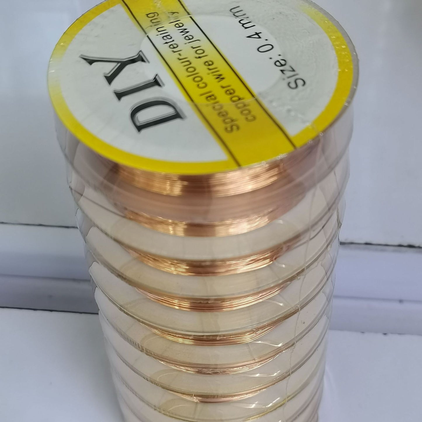 Copper wire Plated with a layer of Gold or Silver , manual DIY flexible wire