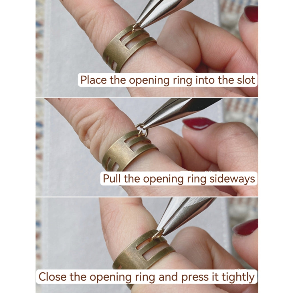 Opening And Closing Tool For Open Ring, For Jewelry DIY