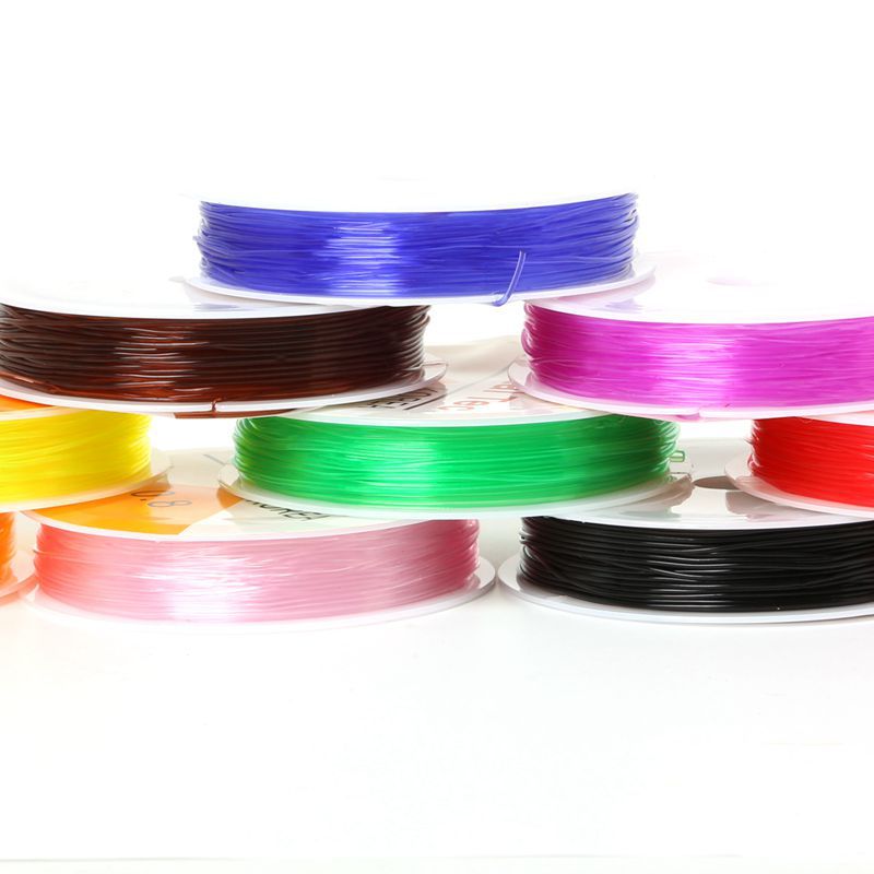 High quality crystal elastic thread, used for DIY jewelry (1 roll)