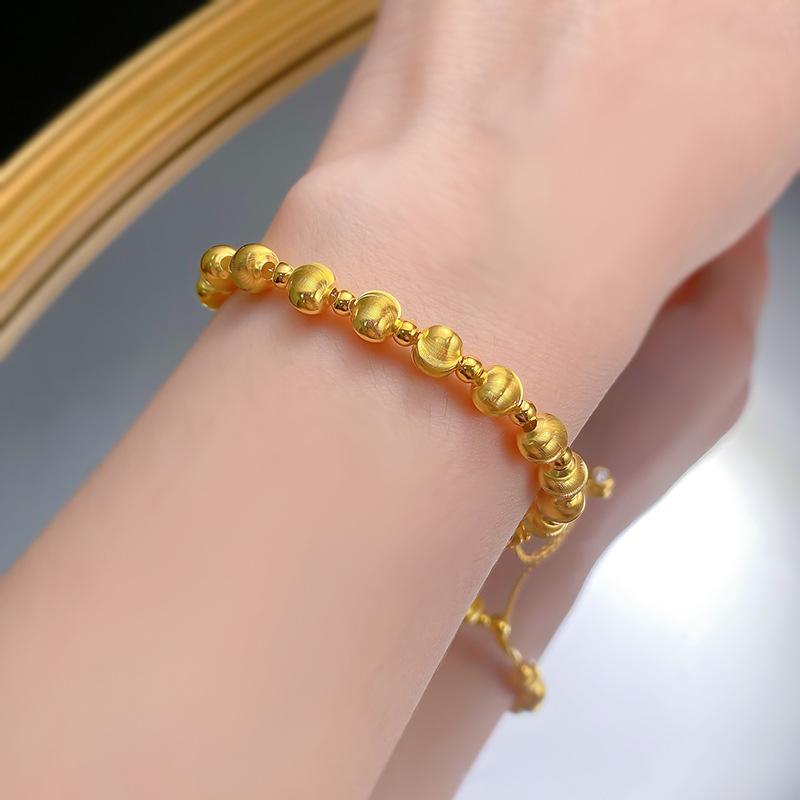 S925 Sterling Silver Cat Eye Beads Bracelet-310(45%)