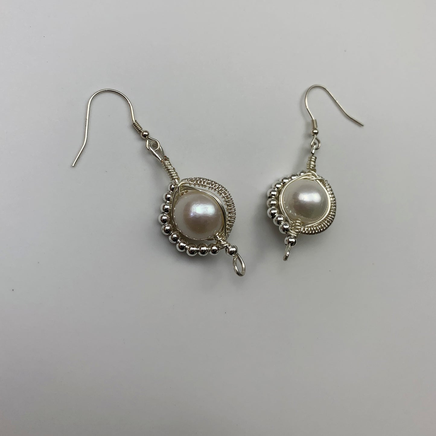 30. Pearl Eyes earrings