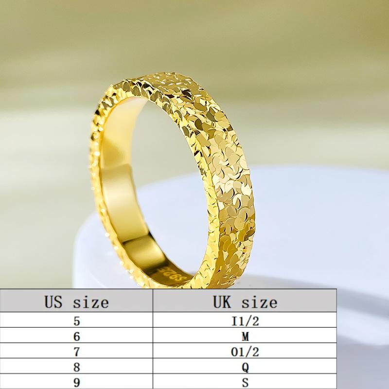 S925 Sterling Silver Crushed Ice Band Ring 6A Cubic Zirconia Ring fashion jewelry accessory woman girl promise ring-416(35%)