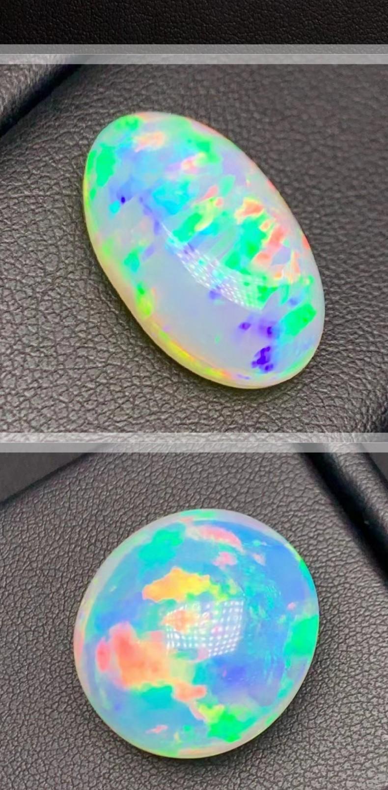 NO.119 925 Sterling Silver Ring Opal Stone Ring fashion jewelry accessory woman girl promise ring Springtok