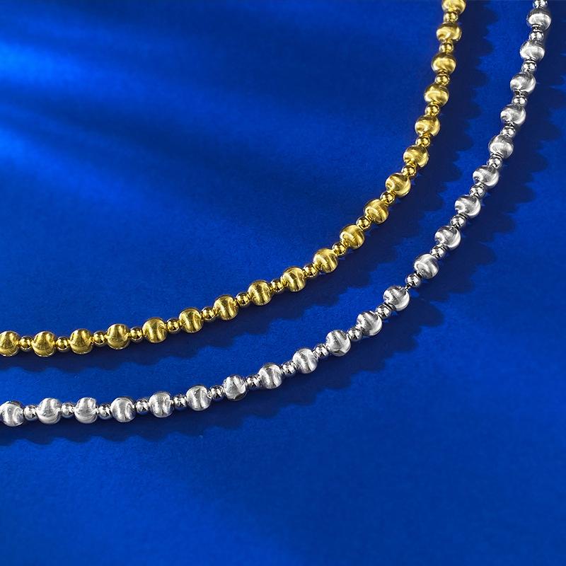 S925 Sterling Silver Cat Eye Beads Bracelet-310(45%)