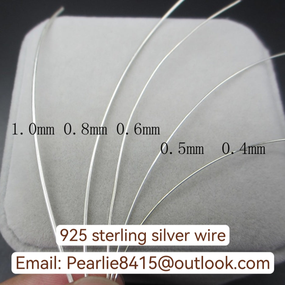 925 Sterling Silver Wire (Plain Silver)