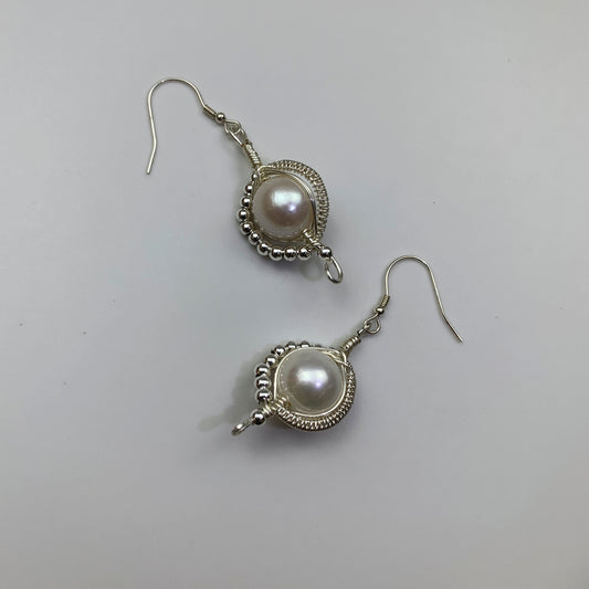 30. Pearl Eyes earrings