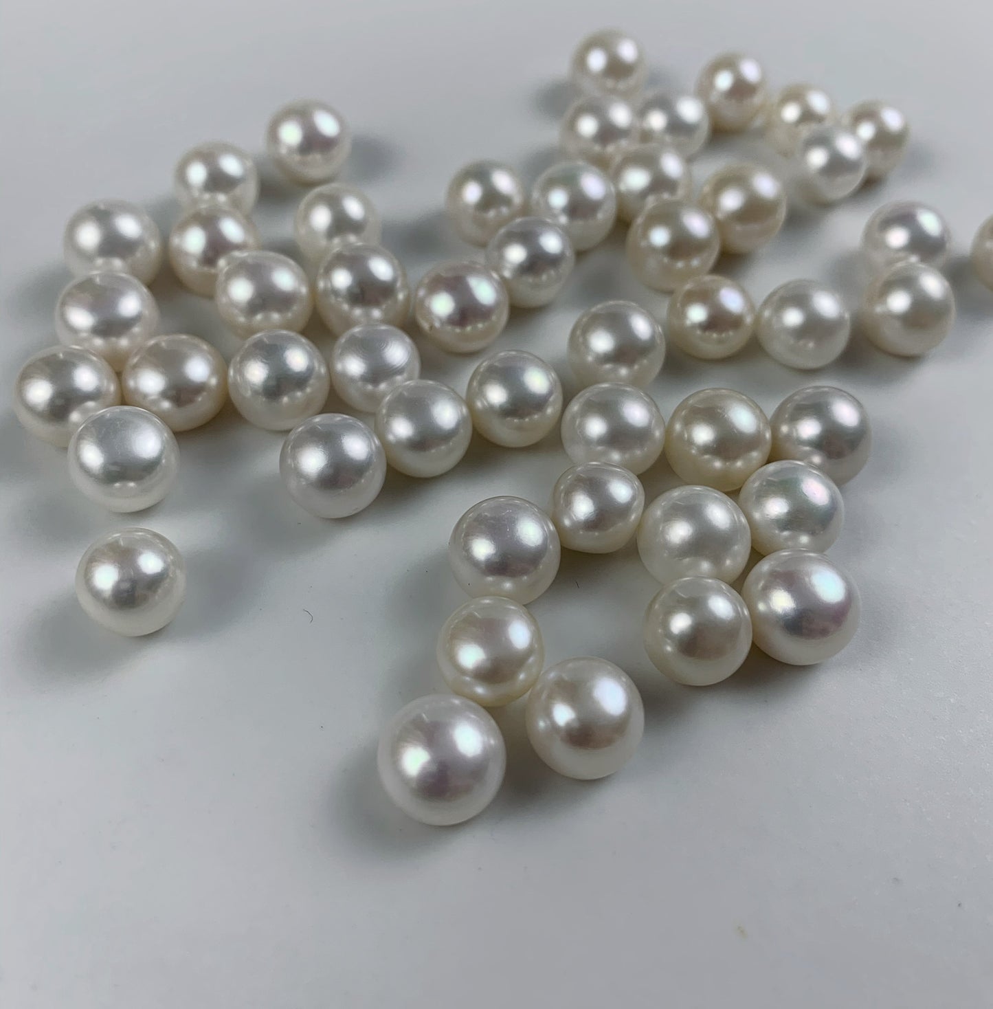 White high full steamed bread pearl(9-10mm)