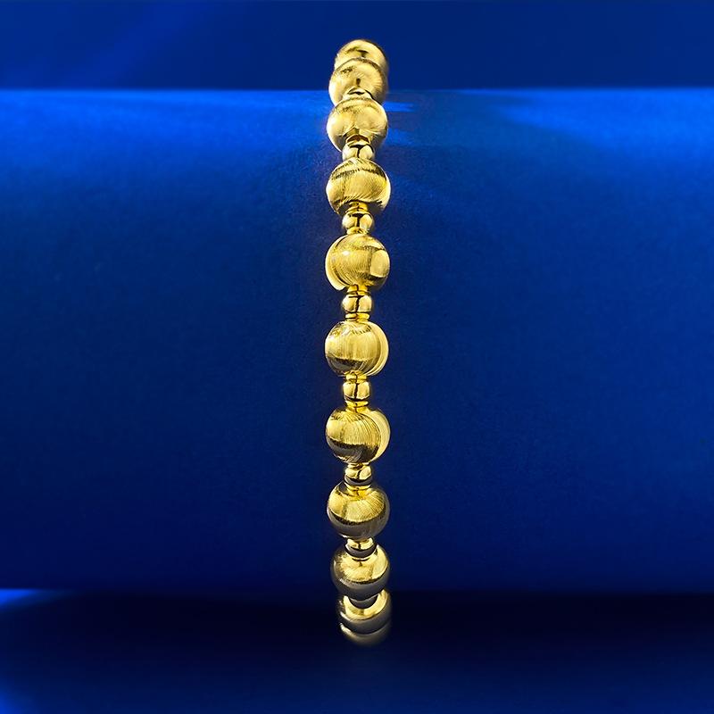 S925 Sterling Silver Cat Eye Beads Bracelet-310(45%)