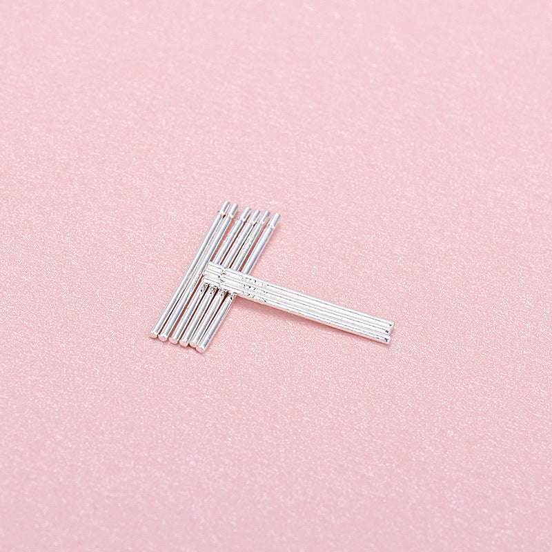 S925 Sterling Silver Ear Needle，Anti-allergy (20 pair)