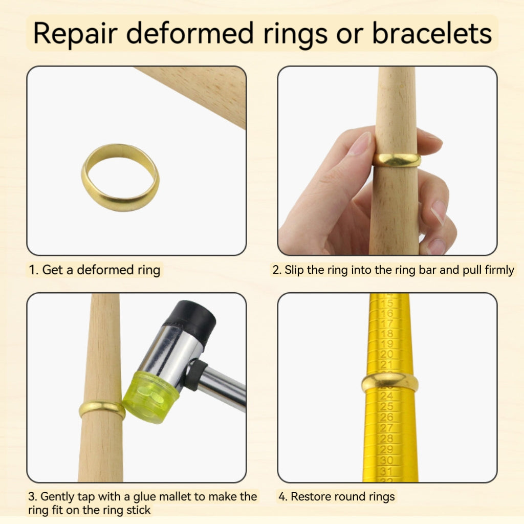 Ring Bar Bracelet Bar, gold and sterling silver jewelry plastic repair adjustment tools