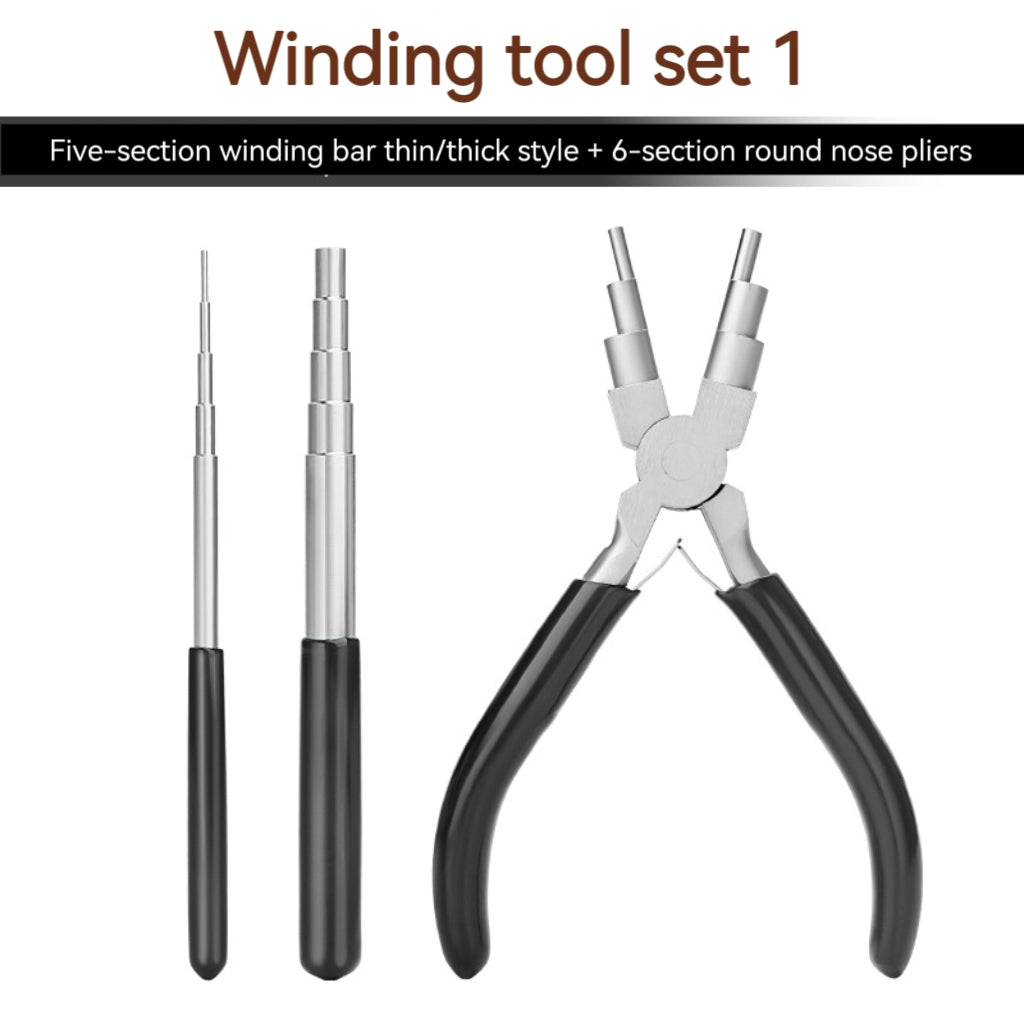 Winding Wire Rod / Winding Wire Pliers, Used For Jewelry DIY