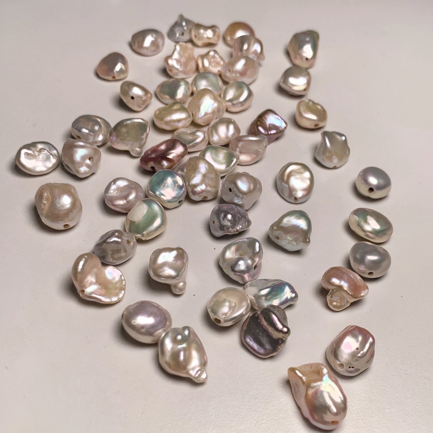 Irregular Baroque pearl(11-12mm)