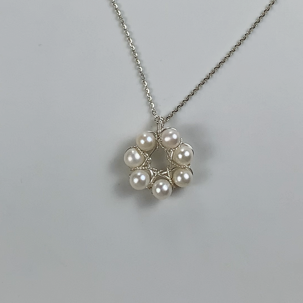 35.Seven star Pearl pendant