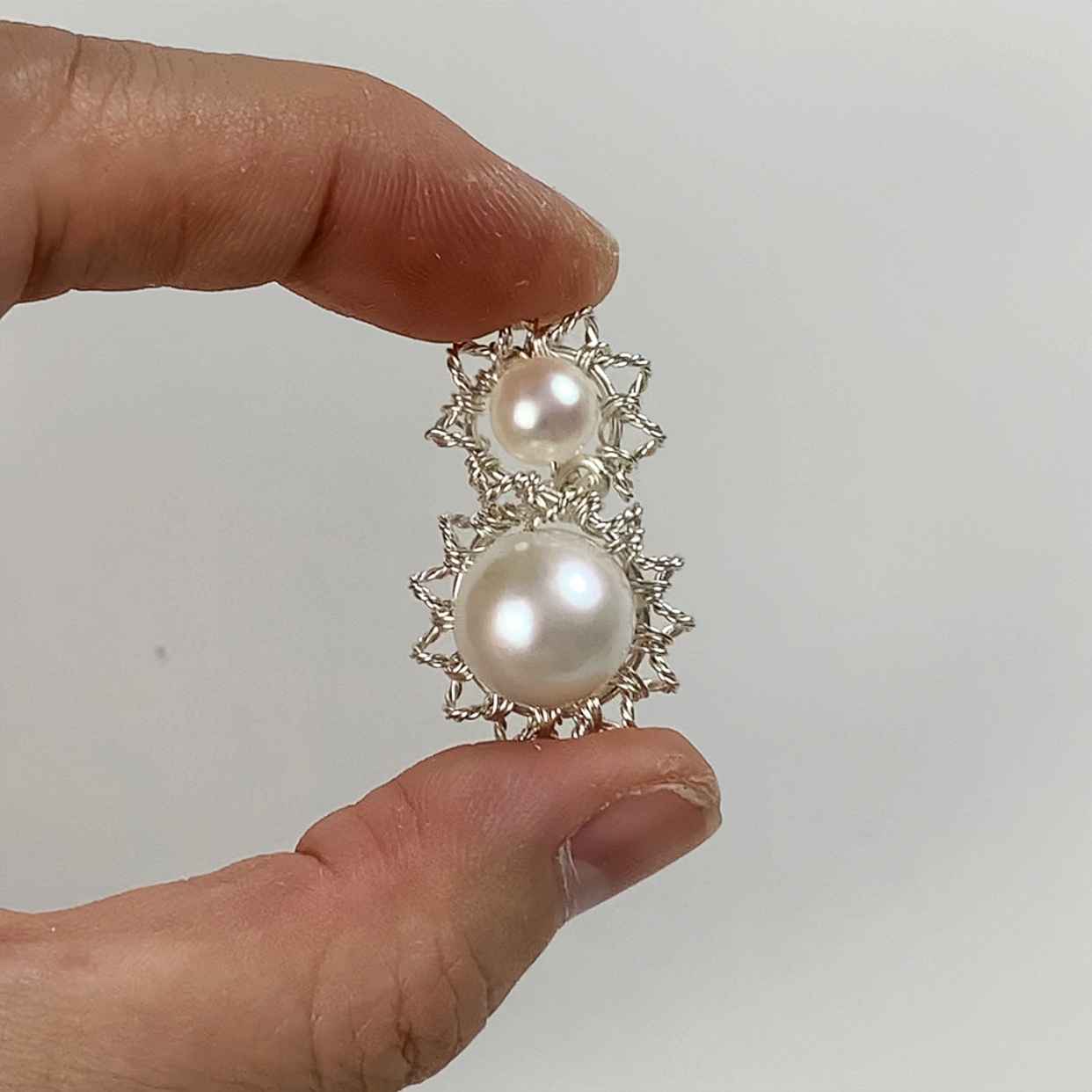 41.Small gourd pearl pendant