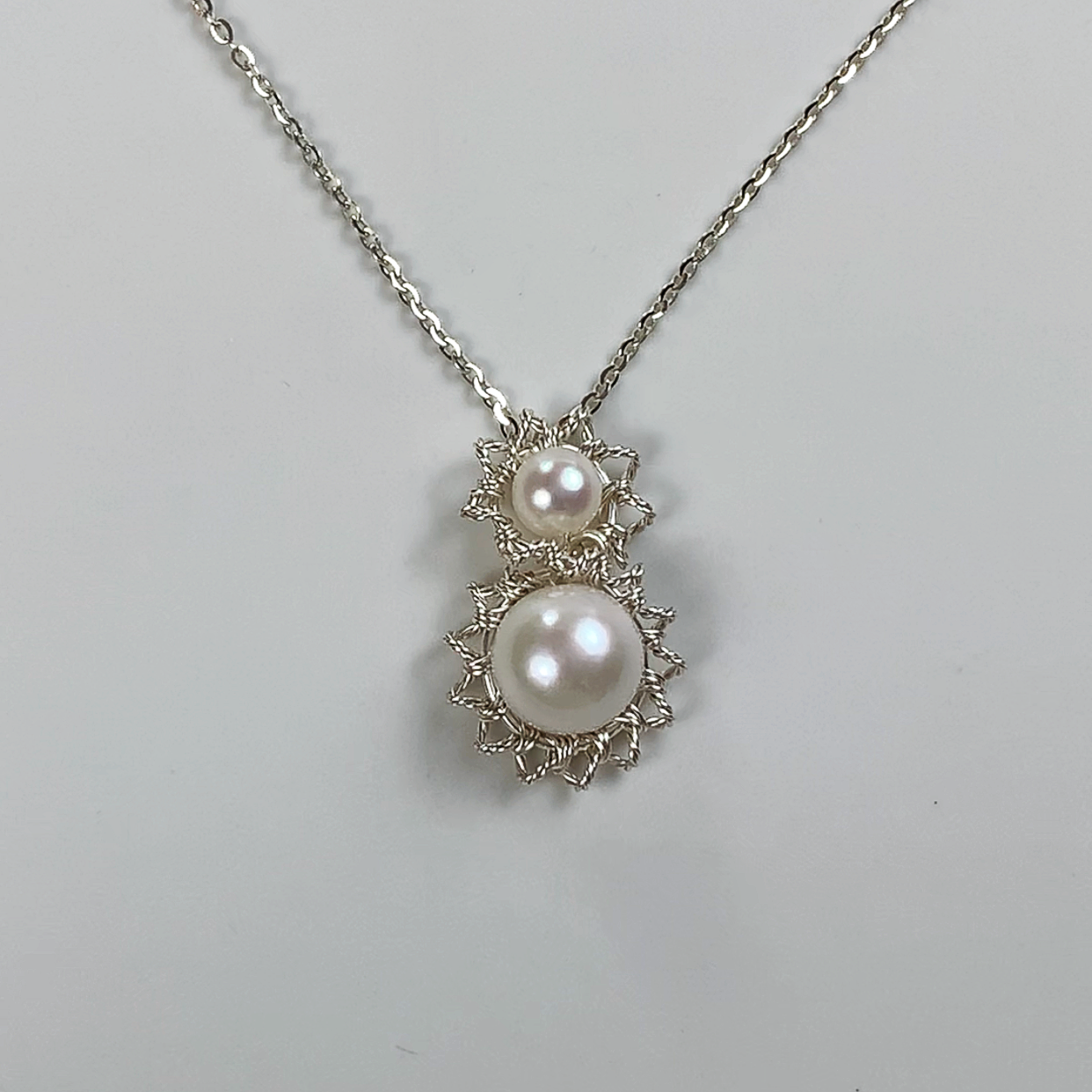 41.Small gourd pearl pendant