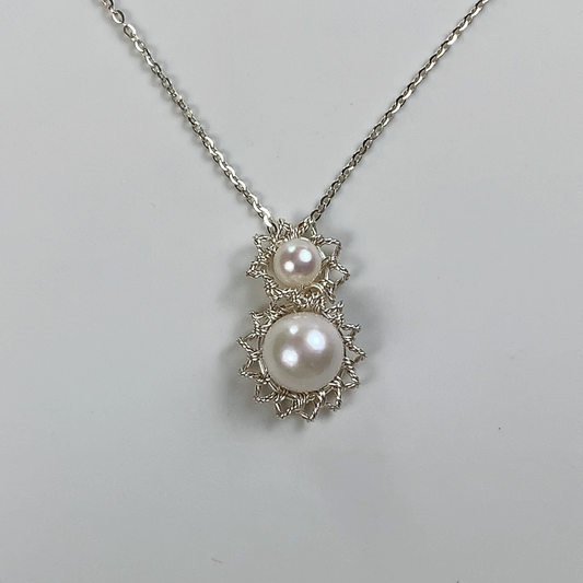 41.Small gourd pearl pendant