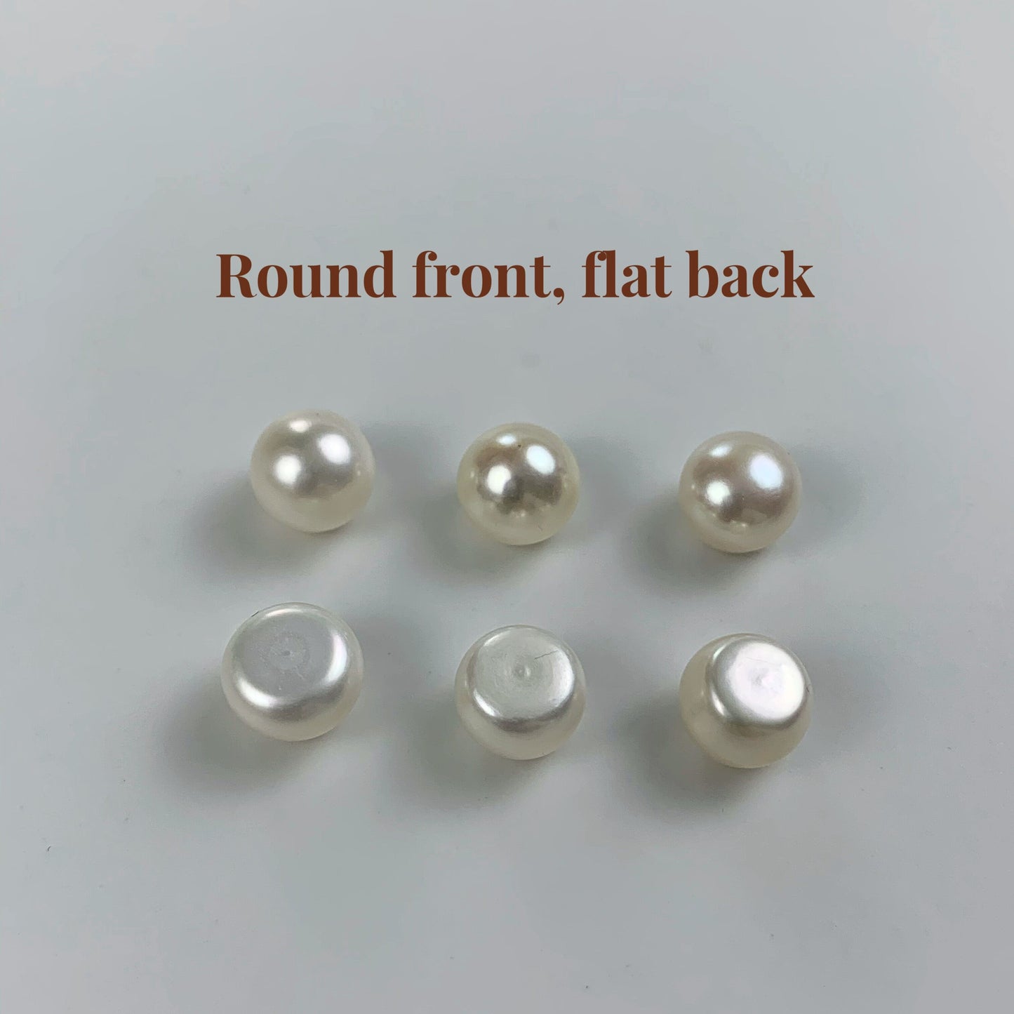 White high full steamed bread pearl(9-10mm)