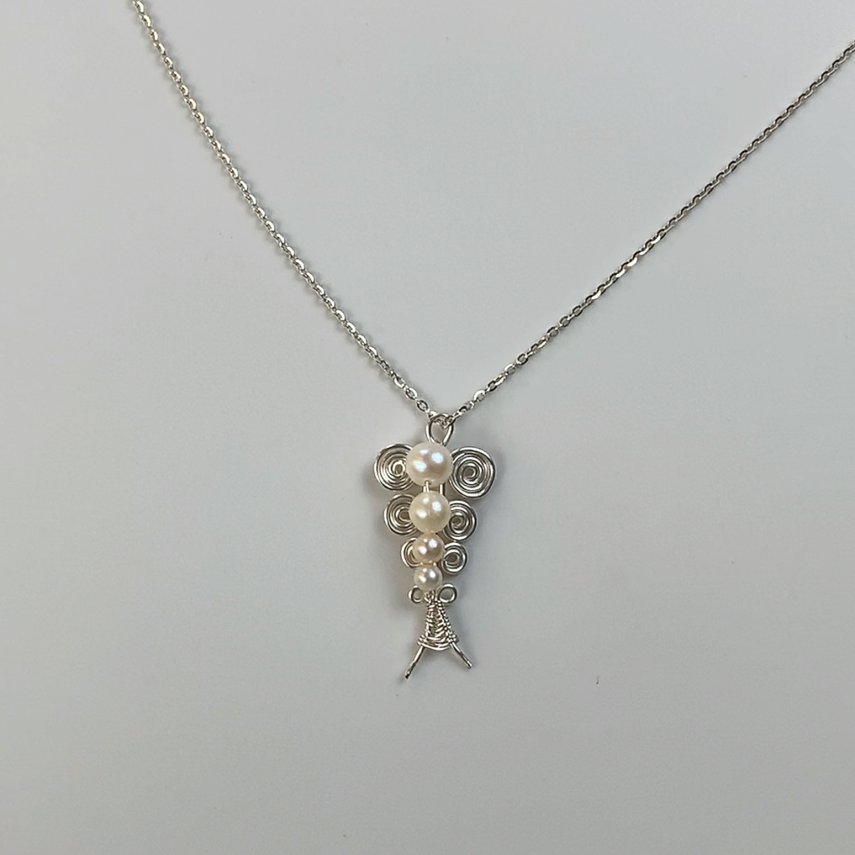 74.Goldfish Pearl pendant