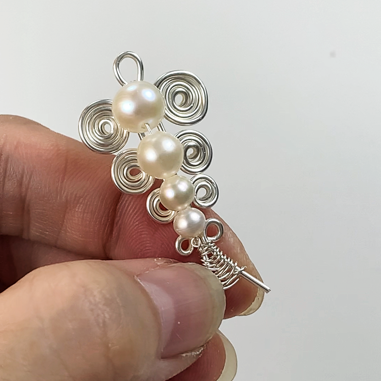 74.Goldfish Pearl pendant