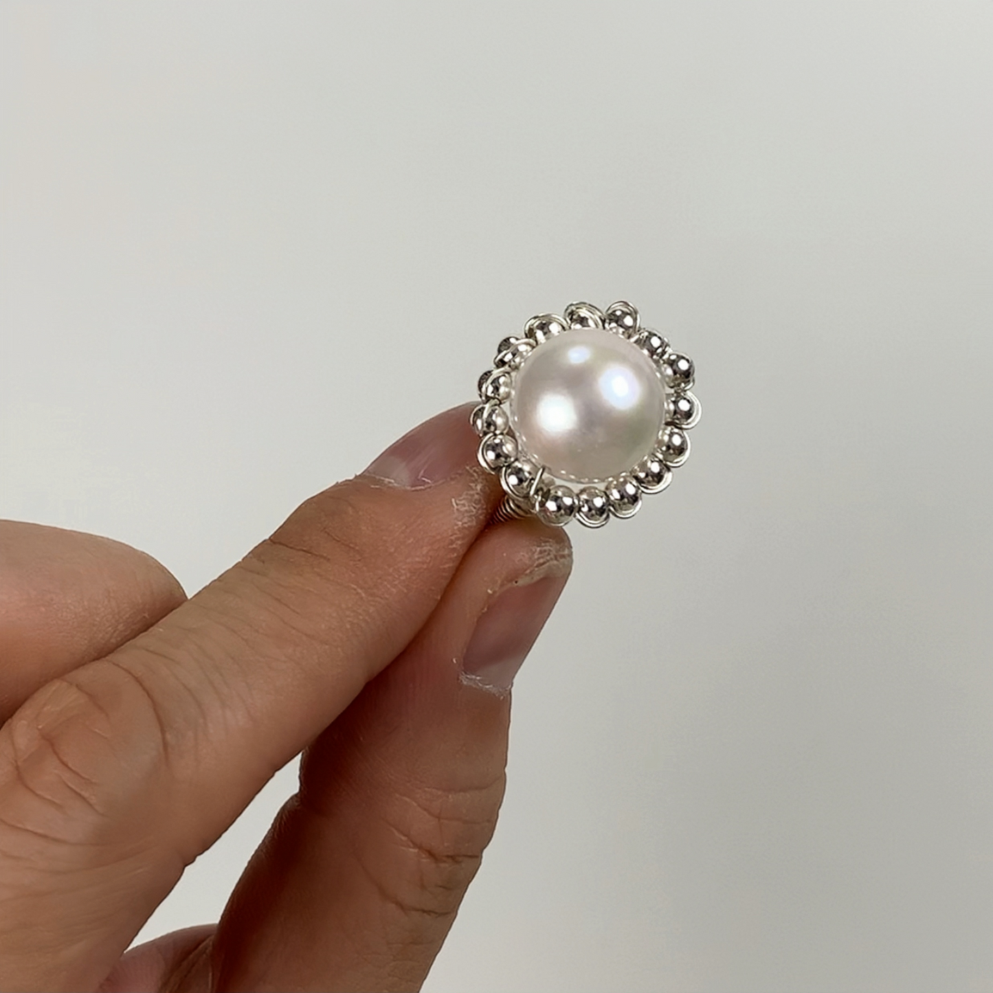 91.Edison pearl ring