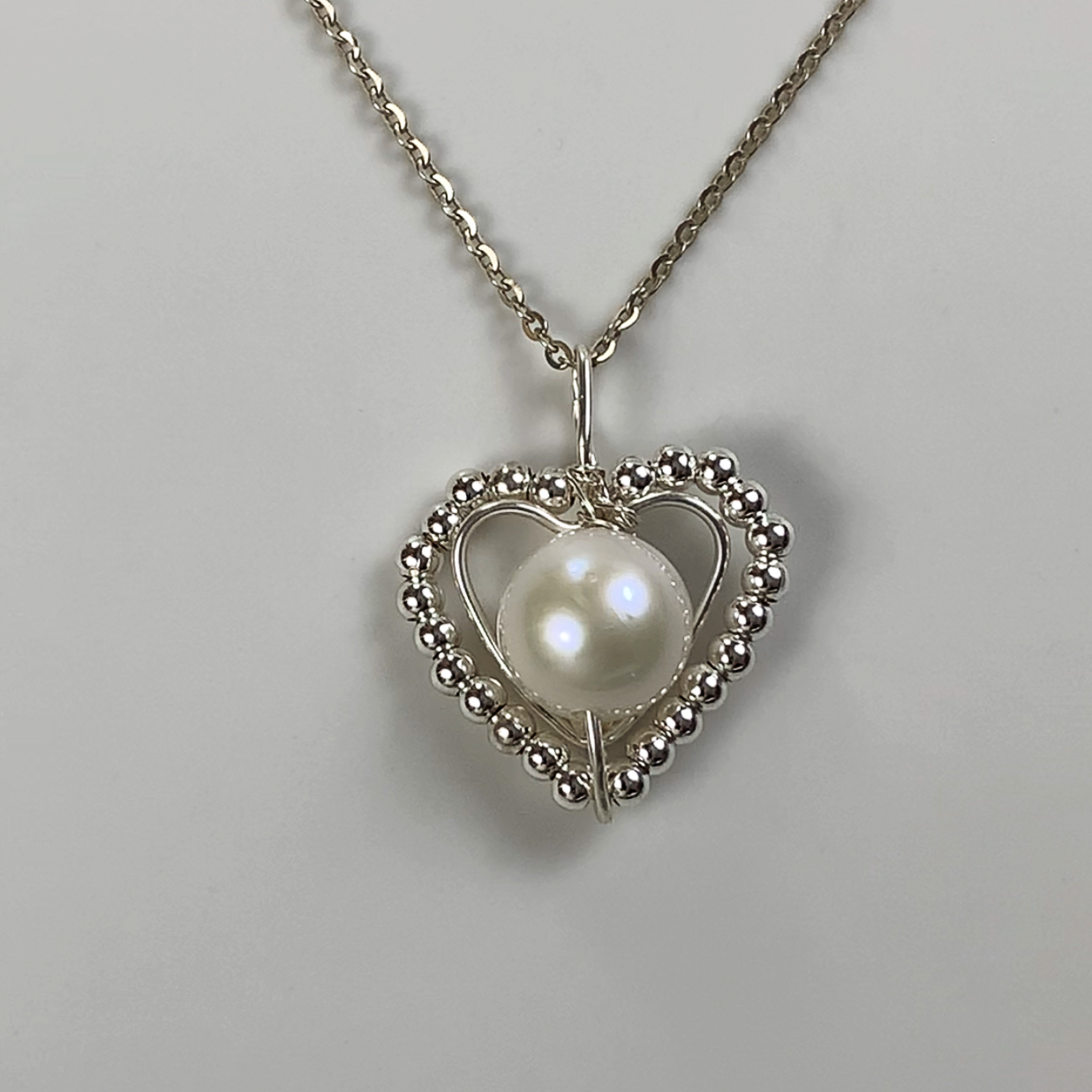 92.The Edison Heart pendant