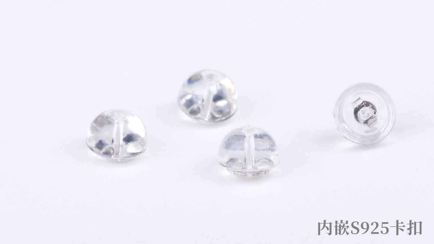 Transparent Silicone Anti-Lost Earplugs Daily Life Earrings(35%)