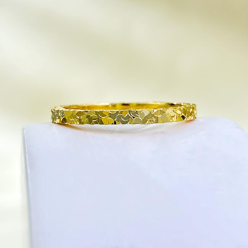 S925 Sterling Silver Crushed Ice Band Ring 6A Cubic Zirconia Ring fashion jewelry accessory woman girl promise ring-416(35%)