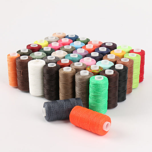 Handmade Diy Waxed Thread-The top 20 colors