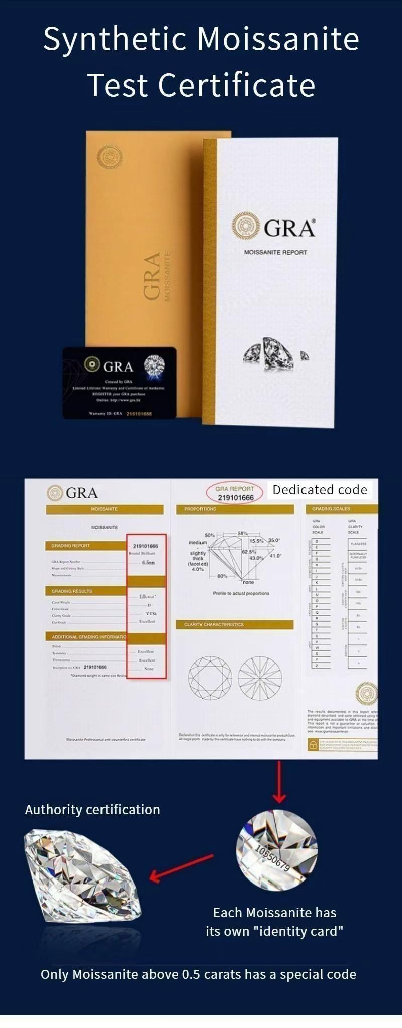 S925 Sterling Silver Four-claw Square Asscher Ring Synthetic Moissanite Ring 5Carat-465(1%)